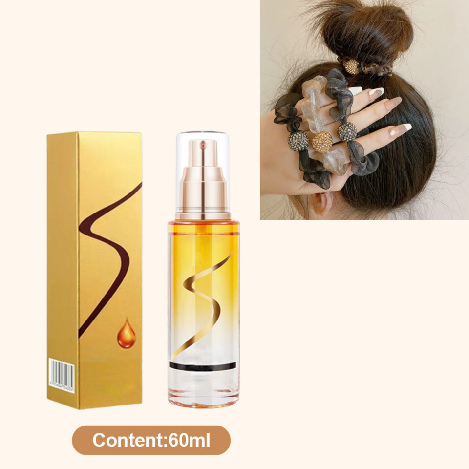 Sérum Capillaire en Spray Anti-Frisottis pour Cheveux