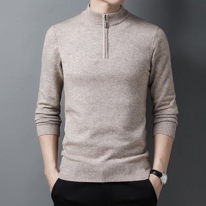 📢📢50% DE RÉDUCTION !!!✨Pull à demi-col roulé pour homme