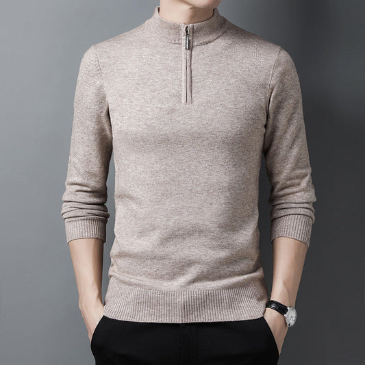 📢📢50% DE RÉDUCTION !!!✨Pull à demi-col roulé pour homme