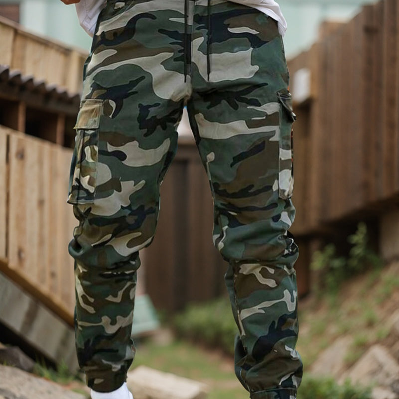 Pantalon camouflage haut de gamme pour hommes