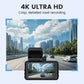 📢📢 50 % de réduction !!! ✨ Caméra embarquée 4K Ultra HD avec vision nocturne – Wi-Fi et enregistrement en boucle pour une surveillance continue 🚗🌙