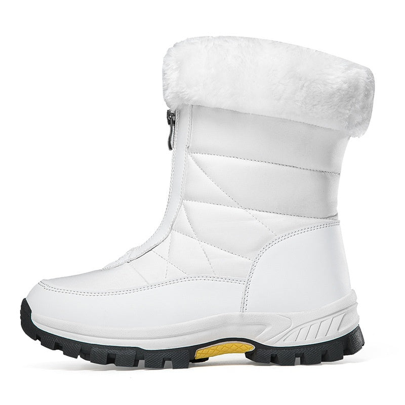 🔥DERNIER JOUR DE SOLDES 50 % DE RÉDUCTION🔥 Bottes de neige chaudes antidérapantes à fermeture éclair pour femmes
