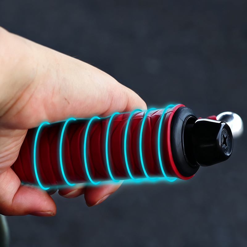 Poignées universelles en silicone pour guidon et leviers de frein