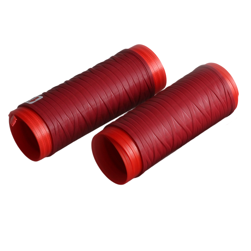 Poignées universelles en silicone pour guidon et leviers de frein
