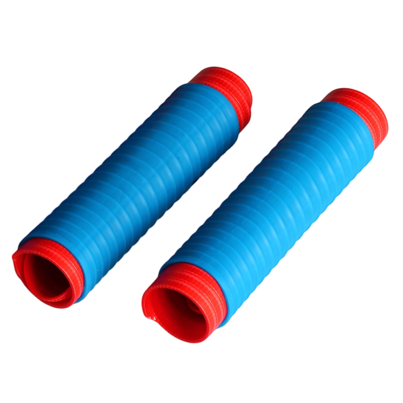 Poignées universelles en silicone pour guidon et leviers de frein