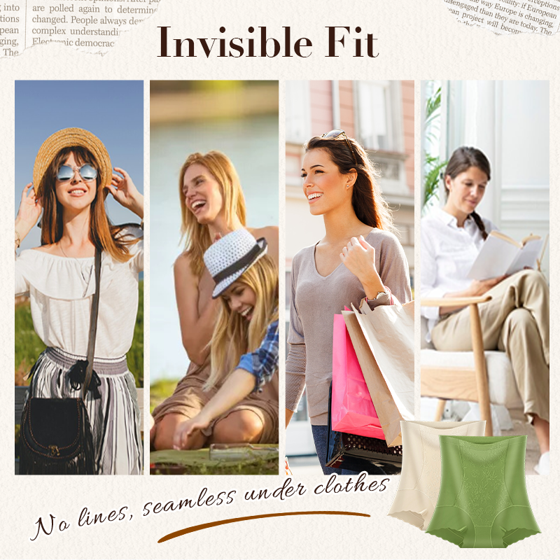 Gaine sans couture – Ventre plat & fessier galbé pour femme