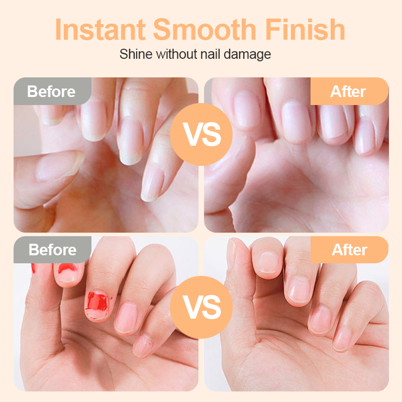 ✂️ 50% DE RÉDUCTION ! 💅 Coupe-Ongles Électrique 2-en-1 – ABS – Sécurité Anti-Pincement & Polisseur LED for Famille