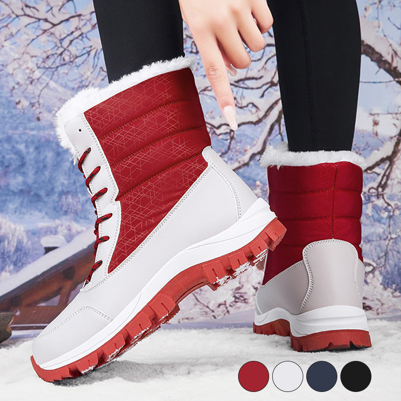 📢 49 % de réduction !!!🔥 Bottes d’hiver imperméables & ultra-chaudes pour femmes – élégantes, antidérapantes & respirantes ! ❄️👢