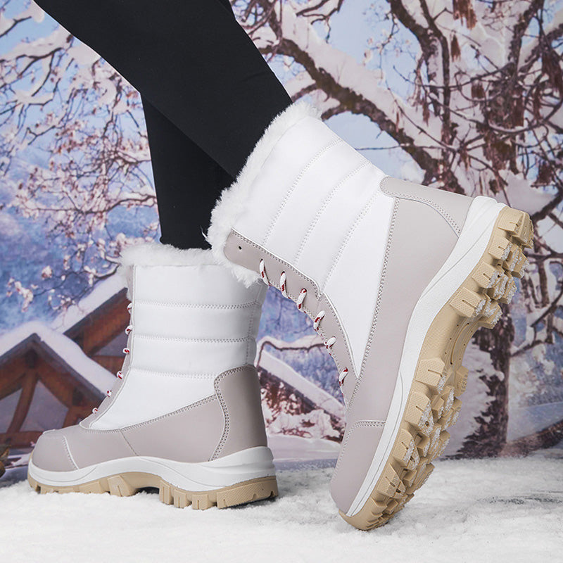 📢 49 % de réduction !!!🔥 Bottes d’hiver imperméables & ultra-chaudes pour femmes – élégantes, antidérapantes & respirantes ! ❄️👢