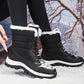 📢 49 % de réduction !!!🔥 Bottes d’hiver imperméables & ultra-chaudes pour femmes – élégantes, antidérapantes & respirantes ! ❄️👢