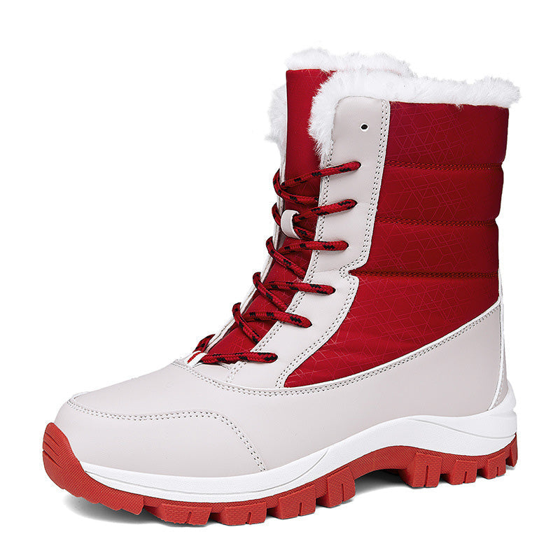 📢 49 % de réduction !!!🔥 Bottes d’hiver imperméables & ultra-chaudes pour femmes – élégantes, antidérapantes & respirantes ! ❄️👢