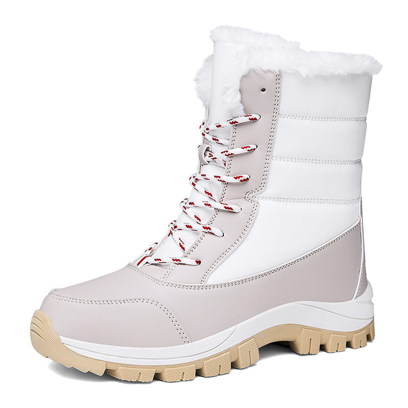 📢 49 % de réduction !!!🔥 Bottes d’hiver imperméables & ultra-chaudes pour femmes – élégantes, antidérapantes & respirantes ! ❄️👢