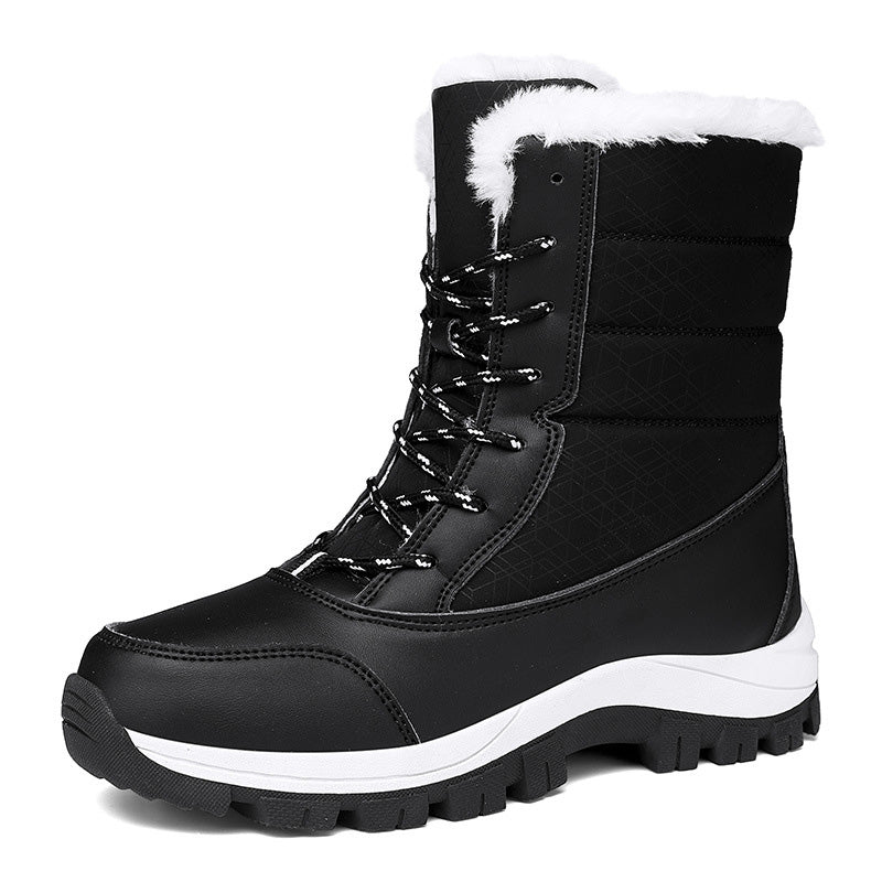 📢 49 % de réduction !!!🔥 Bottes d’hiver imperméables & ultra-chaudes pour femmes – élégantes, antidérapantes & respirantes ! ❄️👢