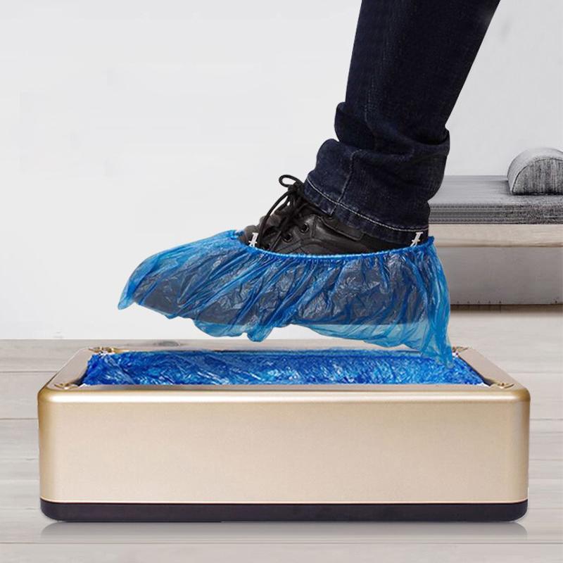 ⏳Offre à durée limitée : 50 % de réduction⏰Distributeur automatique de couvre-chaussures👟