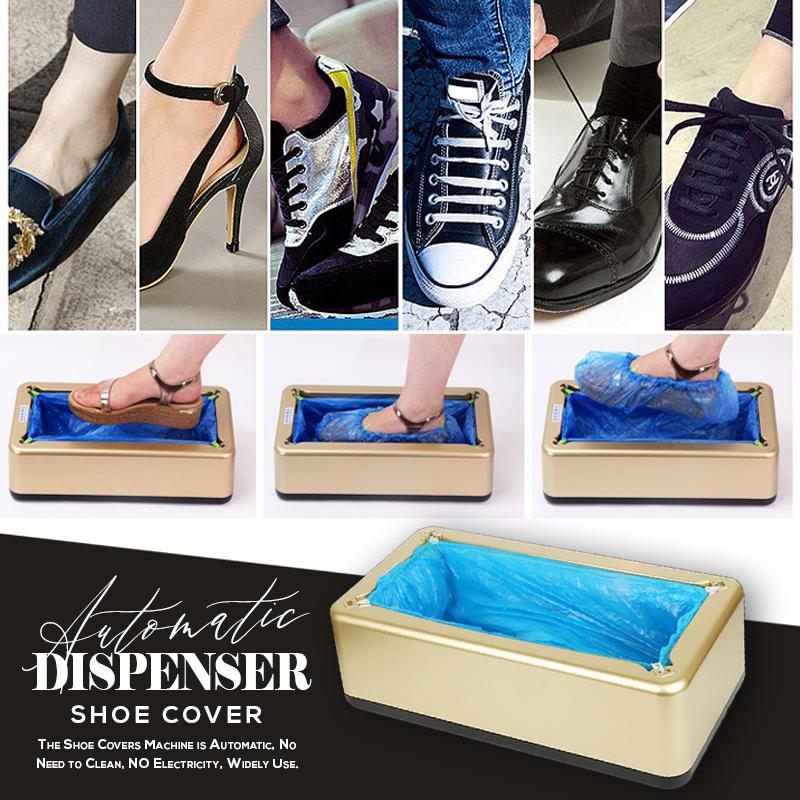 ⏳Offre à durée limitée : 50 % de réduction⏰Distributeur automatique de couvre-chaussures👟