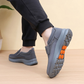 🔥 60% DE RÉDUCTION ! ✨ Chaussures Homme Sans Lacets - Tige Respirante, Semelle Massante Antidérapante, Confort Toute la Journée 👞⚡