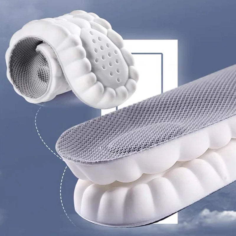 Semelle intérieure 4D Cloud Technology - Très douce !