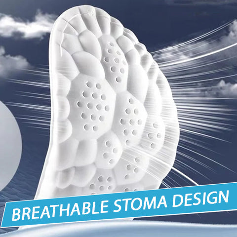 Semelle intérieure 4D Cloud Technology - Très douce !