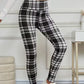 📢📢50 % de réduction !!⏰Leggings en polaire à carreaux pour femmes🔥