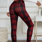 📢📢50 % de réduction !!⏰Leggings en polaire à carreaux pour femmes🔥