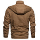 🔥 50% DE RÉDUCTION !🎁 Livraison gratuite✨ Veste Militaire Hiver Homme - 100% Coton, 7 Poches, Capuche Amovible, Idéal pour Activités Extérieures 🧥❄️