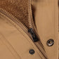 🔥 50% DE RÉDUCTION !🎁 Livraison gratuite✨ Veste Militaire Hiver Homme - 100% Coton, 7 Poches, Capuche Amovible, Idéal pour Activités Extérieures 🧥❄️