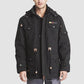 🔥 50% DE RÉDUCTION !🎁 Livraison gratuite✨ Veste Militaire Hiver Homme - 100% Coton, 7 Poches, Capuche Amovible, Idéal pour Activités Extérieures 🧥❄️