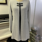 Robe deux pièces fausse A-line mi-longue pour femme