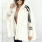 🧥 60% DE RÉDUCTION! ✨ Manteau Décontracté à Capuche Zippé en Peluche pour Femme - Doublure Polaire avec Poche Cachée pour un Style Confortable et Chaud ❄️🛍️