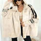 🧥 60% DE RÉDUCTION! ✨ Manteau Décontracté à Capuche Zippé en Peluche pour Femme - Doublure Polaire avec Poche Cachée pour un Style Confortable et Chaud ❄️🛍️