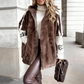 🧥 60% DE RÉDUCTION! ✨ Manteau Décontracté à Capuche Zippé en Peluche pour Femme - Doublure Polaire avec Poche Cachée pour un Style Confortable et Chaud ❄️🛍️
