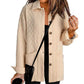 Veste matelassée chic et polyvalente pour femme