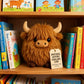 🎅Prévente de Noël 50% DE RÉDUCTION🎁Peluche vache des Highlands pour soutien émotionnel🎉