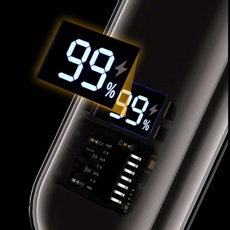 🔥50% DE RÉDUCTION✨Tondeuse Nez Intelligent✂️Coupe Indolore, Étanche IPX7, Recharge Rapide Type-C, Affichage LED⚡