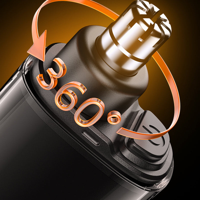 🔥50% DE RÉDUCTION✨Tondeuse Nez Intelligent✂️Coupe Indolore, Étanche IPX7, Recharge Rapide Type-C, Affichage LED⚡