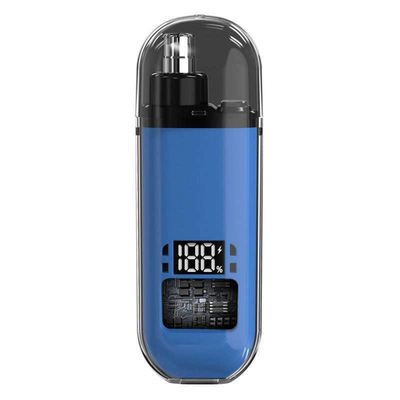 🔥50% DE RÉDUCTION✨Tondeuse Nez Intelligent✂️Coupe Indolore, Étanche IPX7, Recharge Rapide Type-C, Affichage LED⚡
