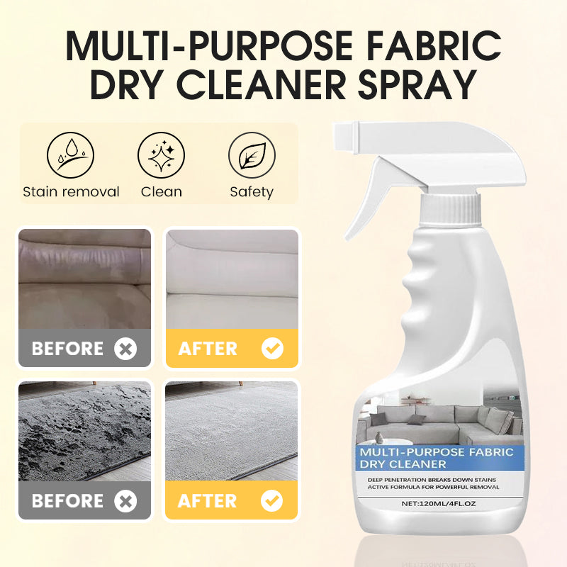 Spray nettoyant multi-usage pour tissus