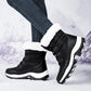 Bottes de neige chaudes antidérapantes tendance pour femmes