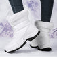 Bottes de neige chaudes antidérapantes tendance pour femmes