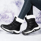 Bottes de neige chaudes antidérapantes tendance pour femmes