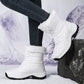 Bottes de neige chaudes antidérapantes tendance pour femmes