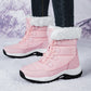 Bottes de neige chaudes antidérapantes tendance pour femmes