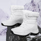 Bottes de neige chaudes antidérapantes tendance pour femmes