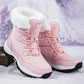 Bottes de neige chaudes antidérapantes tendance pour femmes