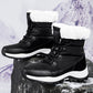 Bottes de neige chaudes antidérapantes tendance pour femmes