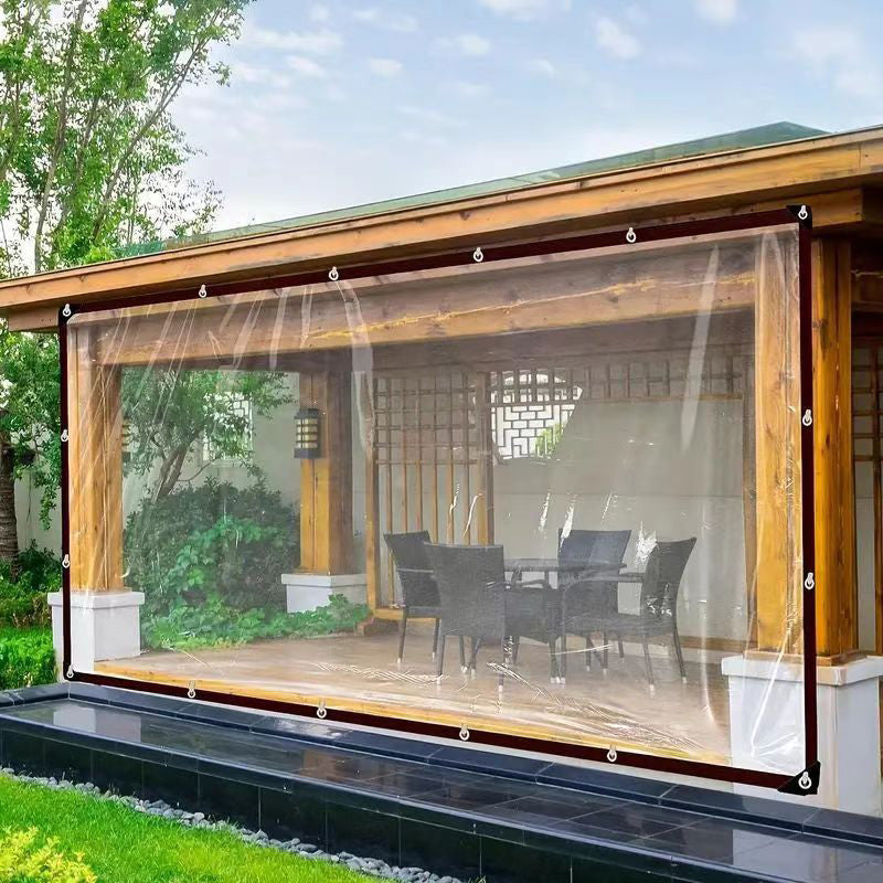 ⏳Offre à durée limitée : 50 % de réduction⏰Bâche isolante transparente, imperméable et ultra-résistante🛡️🌧️
