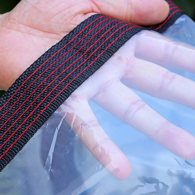⏳Offre à durée limitée : 50 % de réduction⏰Bâche isolante transparente, imperméable et ultra-résistante🛡️🌧️