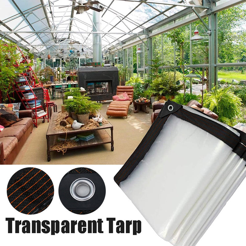 ⏳Offre à durée limitée : 50 % de réduction⏰Bâche isolante transparente, imperméable et ultra-résistante🛡️🌧️