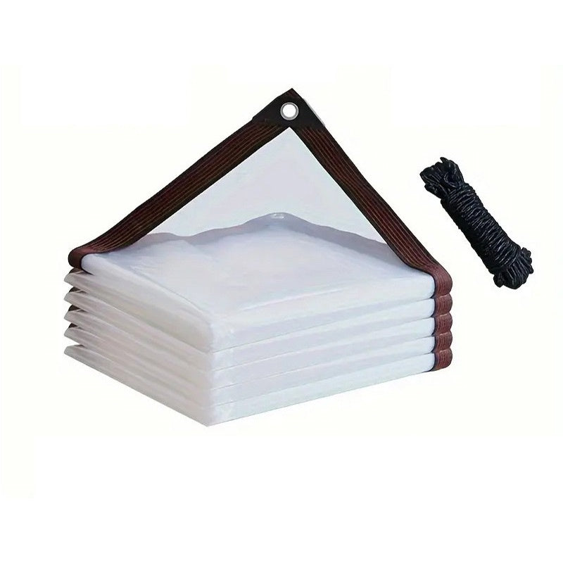 ⏳Offre à durée limitée : 50 % de réduction⏰Bâche isolante transparente, imperméable et ultra-résistante🛡️🌧️