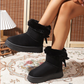 📢📢50% DE RÉDUCTION !!! 🎅Bottes de neige chaudes et confortables pour femmes